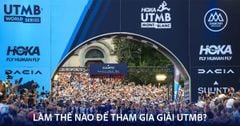 Làm thế nào để tham gia giải UTMB?
