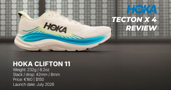 Hoka Clifton 11 Review | Review giày chạy bộ Hoka Clifton 11