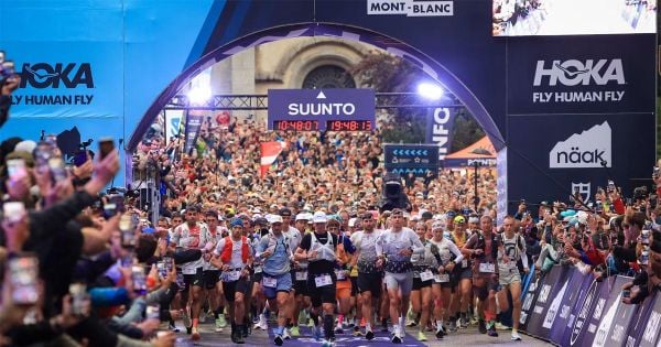 UTMB 2026 khép lại: Ben Dhiman và Blandine L’Hirondel làm nên lịch sử tại Mont-Blanc
