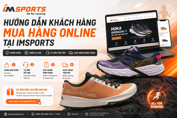 Hướng dẫn khách hàng mua hàng online tại IMSports