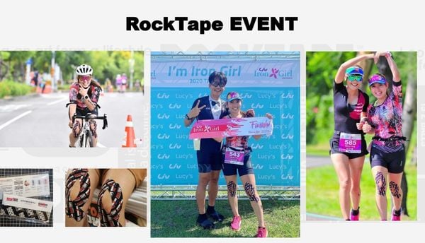 RockTape hoạt động như thế nào? Vì sao hàng triệu vận động viên trên thế giới lựa chọn băng dán cơ?