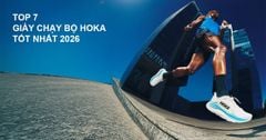 Top 7 giày chạy bộ Hoka tốt nhất 2026