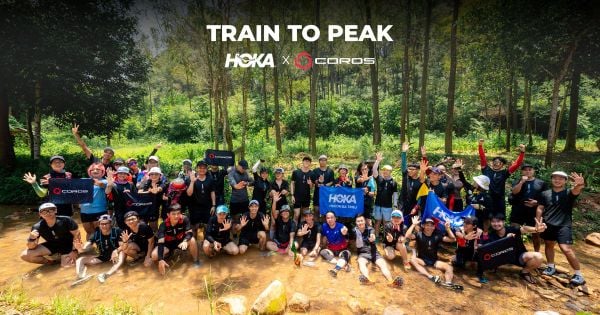 TRAIN TO PEAK HOKA x COROS
