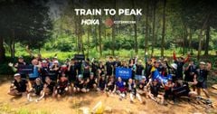 TRAIN TO PEAK HOKA x COROS