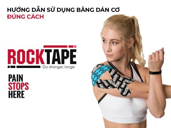 Hướng dẫn sử dụng băng dán cơ đúng cách