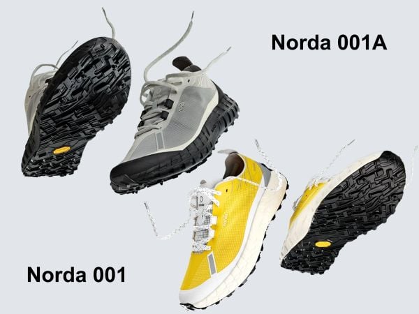 Norda 001A có gì khác với Norda 001 | So sánh Norda 001A với Norda 001