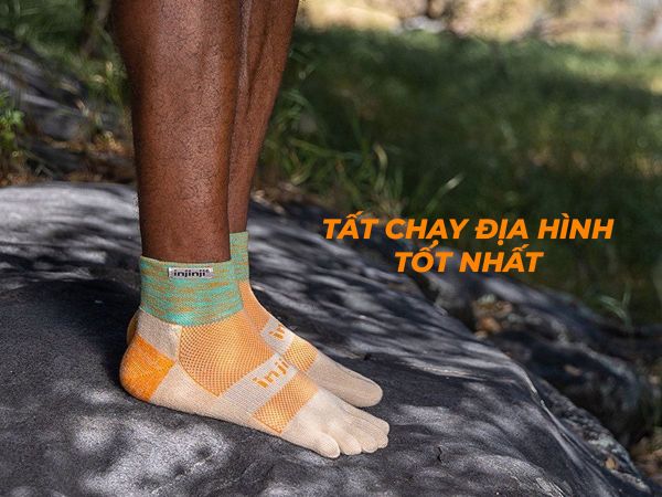 Tất chạy địa hình tốt nhất hiện nay