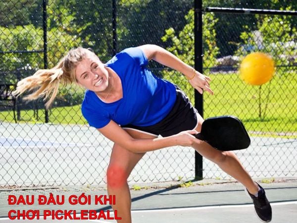 Đau đầu gối khi chơi Pickleball - Nguyên nhân và giải pháp