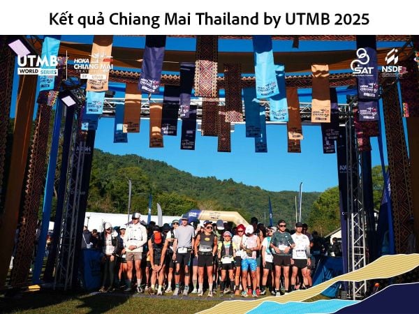 Kết quả Chiang Mai Thailand by UTMB 2025 | Chiang Mai Thailand by UTMB 2025  Result