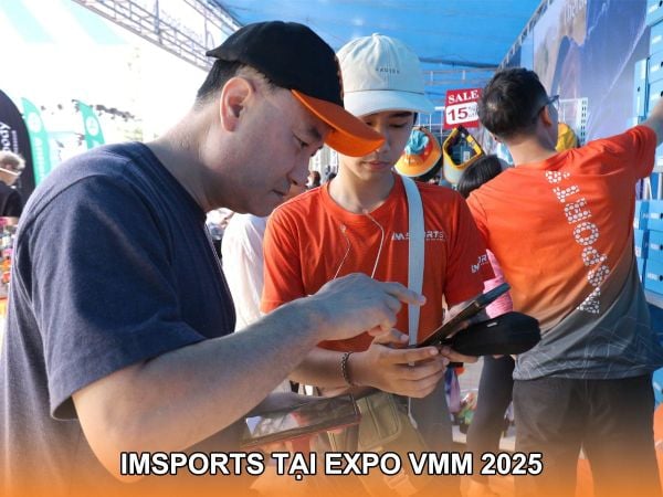 Gian hàng IMSports tại Expo Vietnam Mountain Marathon 2025 có gì?