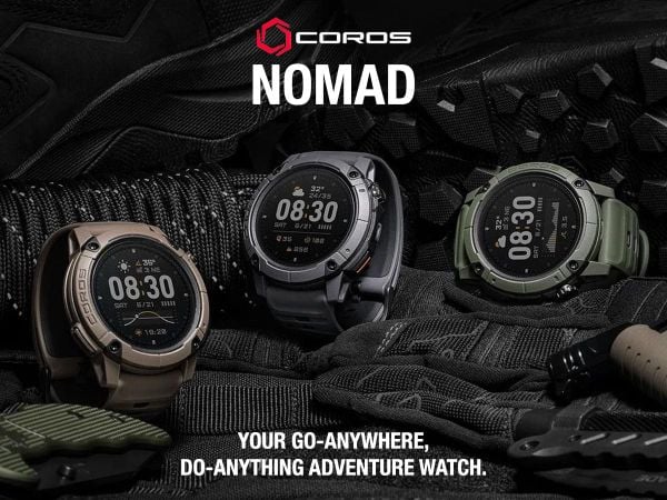 Đồng hồ GPS thể thao Coros Nomad