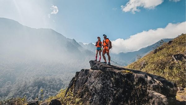 Trang phục leo núi trekking, dã ngoại đẹp chất