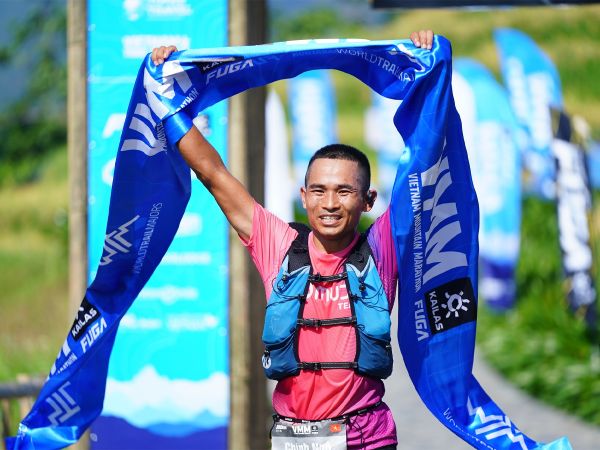 Kết quả giải chạy Vietnam Mountain Marathon (VMM) 2025