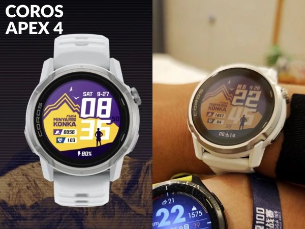 Coros Apex 4 – Đồng hồ GPS thể thao thế hệ mới của Coros