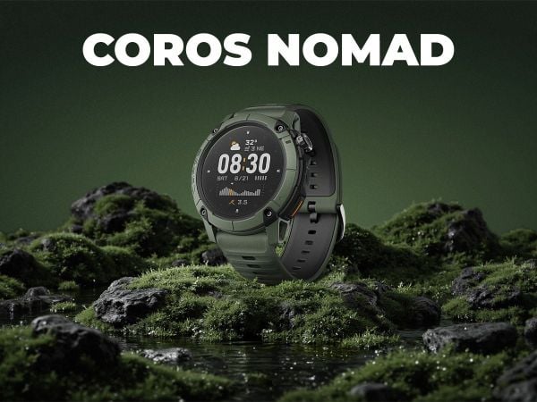 Preview đồng hồ Coros Nomad