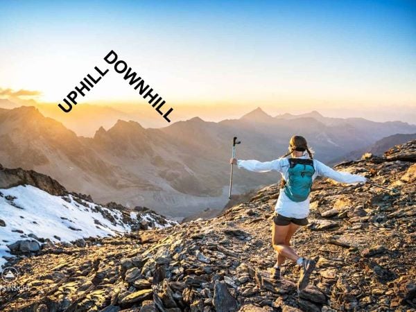 Kỹ thuật Uphill và Downhill trong chạy trail – Bí quyết chinh phục địa hình núi
