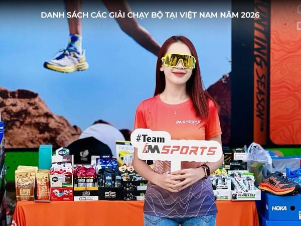 Danh sách các giải chạy bộ tại Việt Nam năm 2026