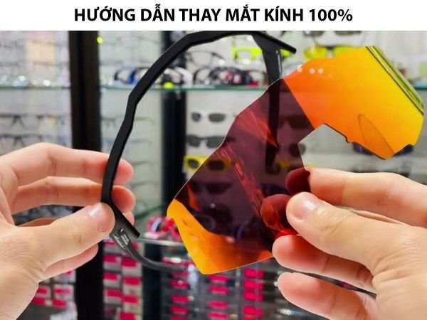 Hướng dẫn thay tròng kính 100% đúng cách (Hypercraft, Speedcraft, S2, S3)