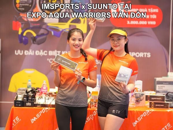 Gian hàng IMSports x Suunto tại expo Aqua Warriors Vân Đồn 2025