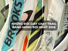 Những đôi giày chạy trail đáng mong đợi nhất 2026