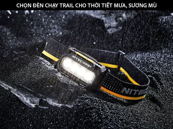 Bí quyết chọn đèn chạy trail khi trời mù sương: Tại sao runner chuyên nghiệp chọn Nitecore?