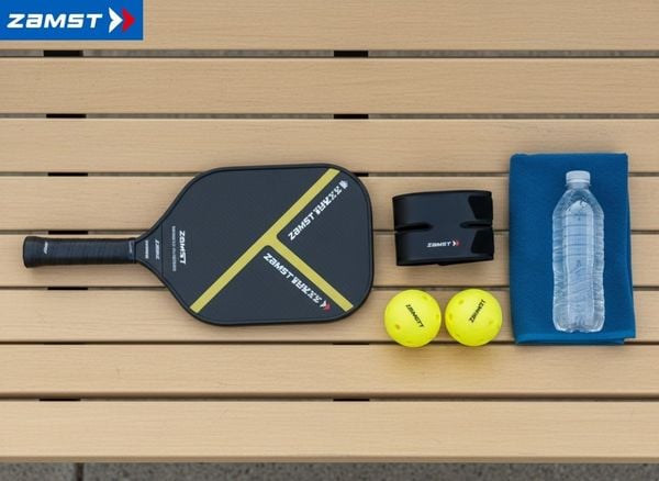 Chấn thương khi chơi Pickleball & giải pháp bảo vệ toàn diện với Zamst (Nhật Bản)