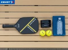Chấn thương khi chơi Pickleball & giải pháp bảo vệ toàn diện với Zamst (Nhật Bản)