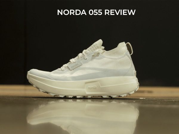Norda 055 Review | Review giày chạy địa hình Norda 055