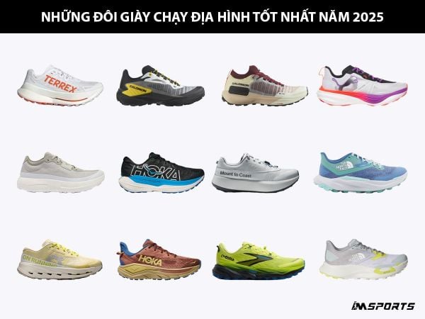 Những đôi giày chạy địa hình tốt nhất năm 2025