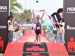 Danh sách các giải Triathlon tại Việt Nam năm 2026