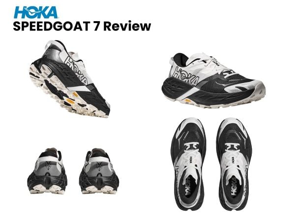 Hoka Speedgoat 7 Review | Review giày chạy trail Hoka Speedgoat 7