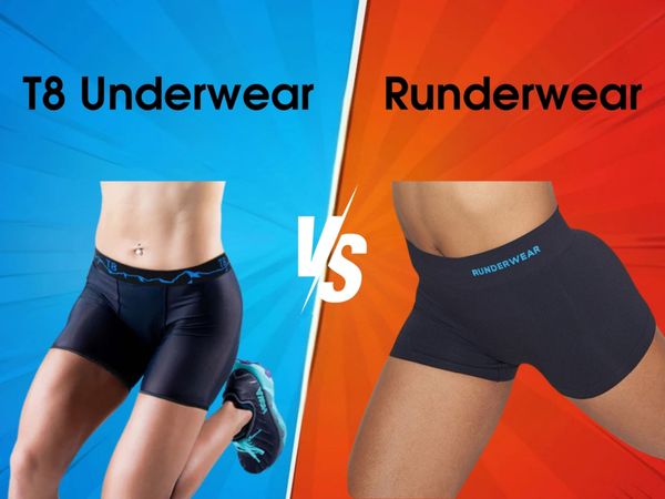 T8 và Runderwear: Đâu là chiếc quần lót chạy bộ phù hợp với bạn