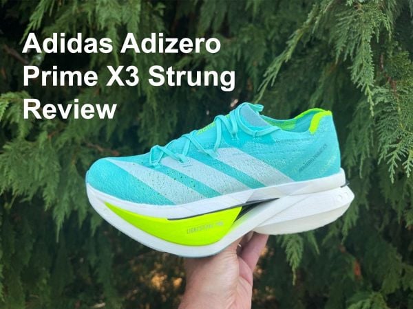 Adidas Adizero Prime X3 Strung Review | Review giày chạy bộ Adizero Prime X3 Strung