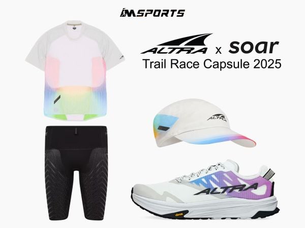 Altra x Soar | Bộ sưu tập Trail Race Capsule 2025