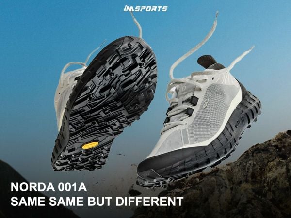 Giày chạy trail Norda 001A có gì mới? Norda 001A Review