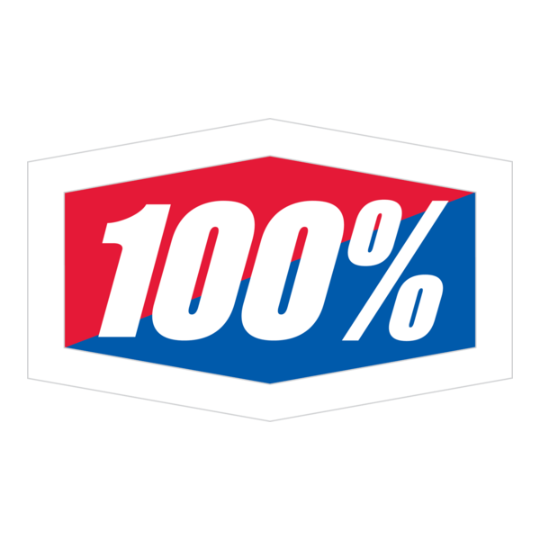 100% logo