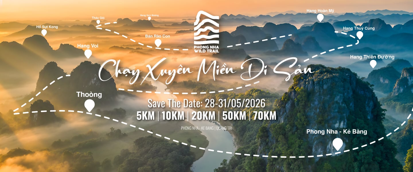 PHONG NHA WILD TRAIL 2026 | ActiUp