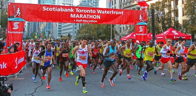 Toronto Waterfront Marathon
