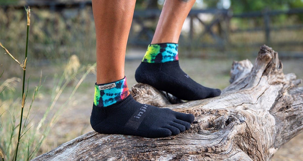 INJINJI SPECTRUM TRAIL MIDWEIGHT MINI-CREW - Breezy