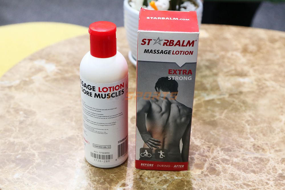 Kem xoa bóp Starbalm massage lotion 200ml