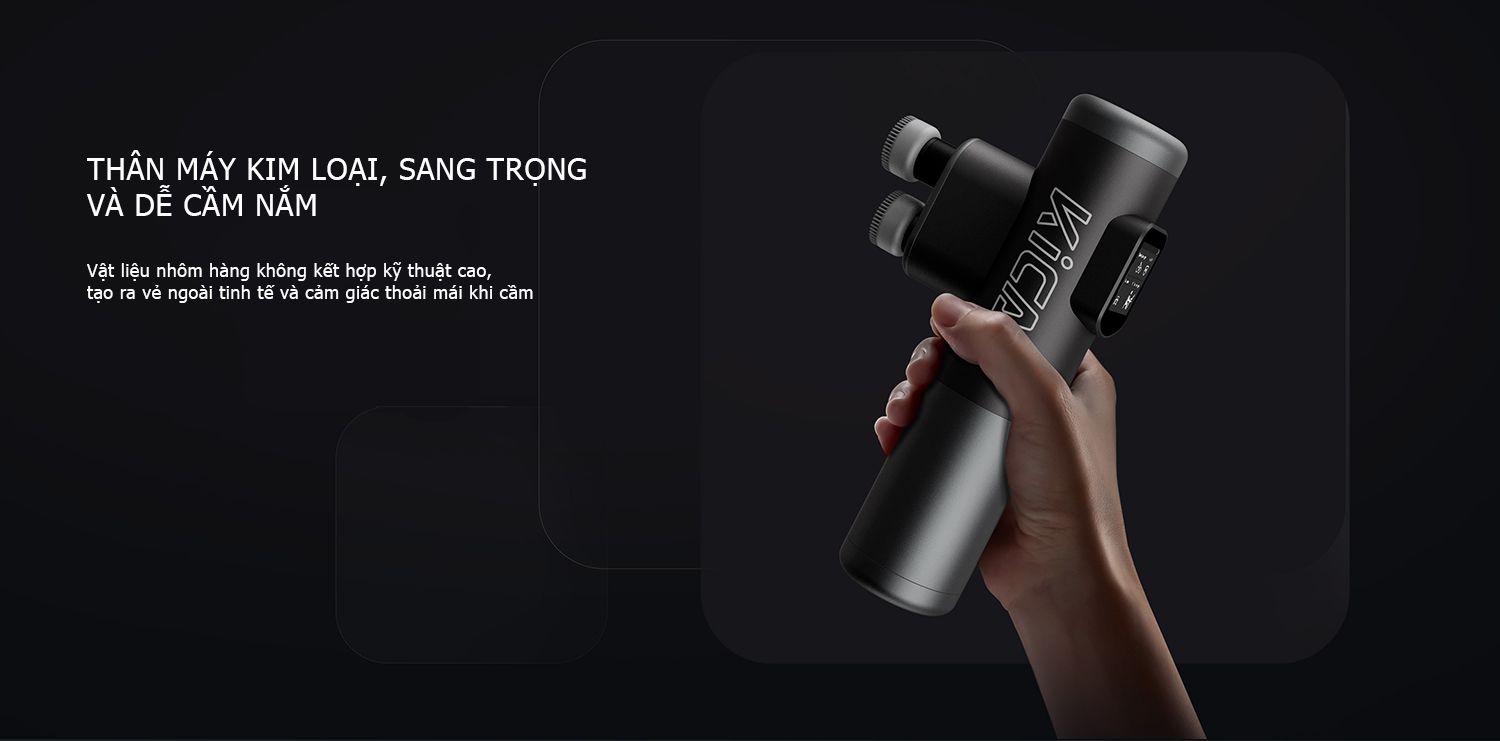 Máy massage cầm tay Kica Pro