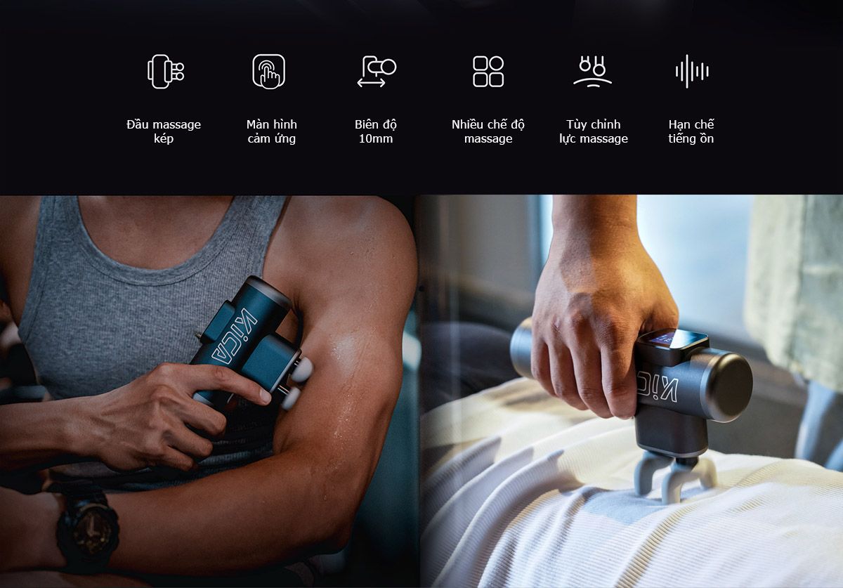 Dụng cụ massage cơ Kica Pro