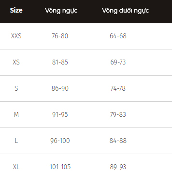 size bra 2xu