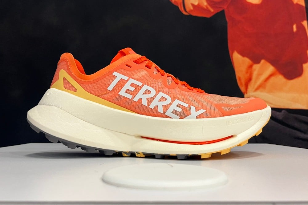 Review giày chạy địa hình Adidas Terrex Agravic Speed Ultra