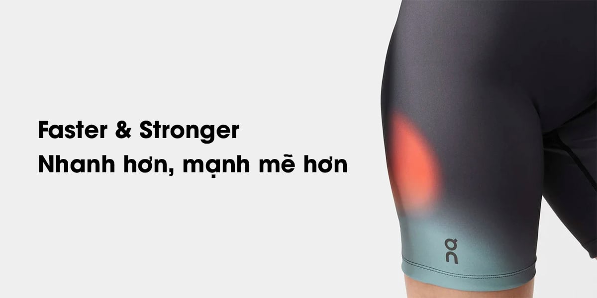 Quần bó cơ On Race Tights Half