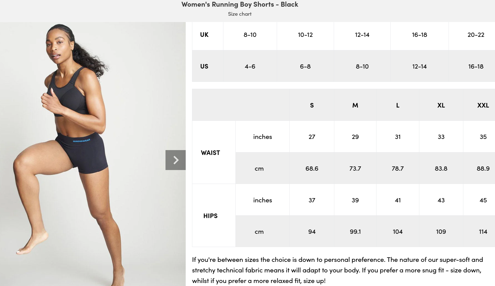 Lót Chạy Bộ Nữ Runderwear Women's