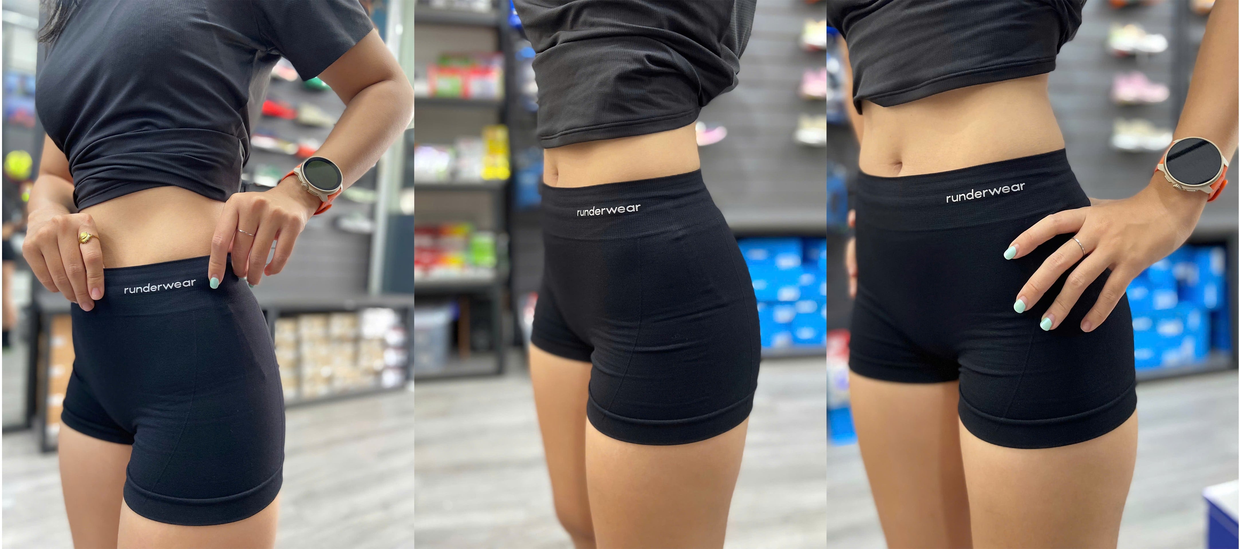 Lót Chạy Bộ Nữ Runderwear Women's