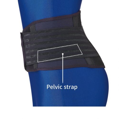 ZW-5 Firm stabilization on the pelvis