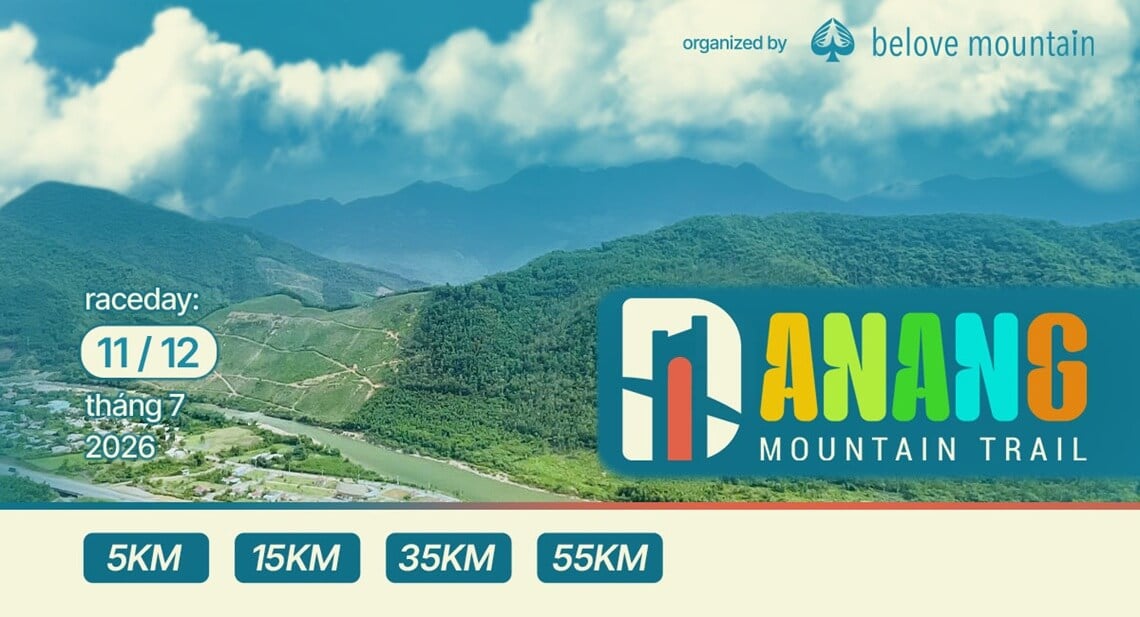 Giải chạy Danang Mountain Trail 2026
