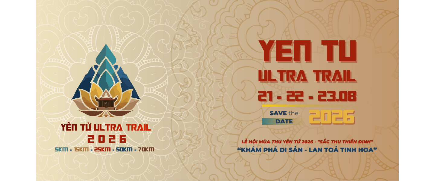 Giải chạy vượt núi - Yên Tử Ultra Trail 2026 | ActiUp
